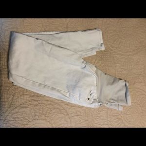 Citizen of Humanity Maternity white skinny jeans